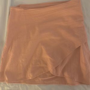 Zaful wrap around skirt